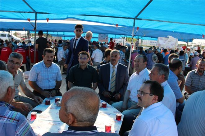 Eşmekaya Kasabasında Birlik ve Beraberlik Programı Düzenlendi.