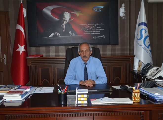 SGK Yeni  İl Müdürü Görevine Başladı