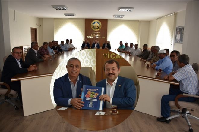 Serdengeçti Borsadan Brifing Aldı.