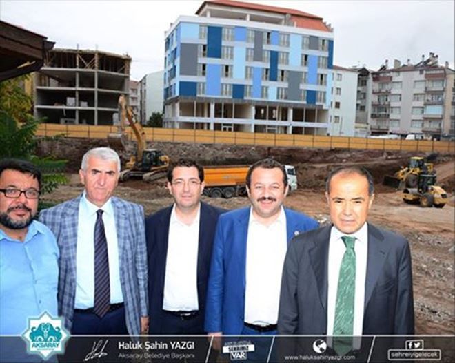 Milletvekillerinden Başkan Yazgı ve projelerine tam destek