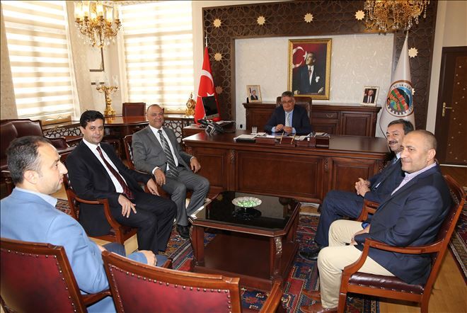 Mali Müşavirler Odasından Vali Pekmez´e ziyaret