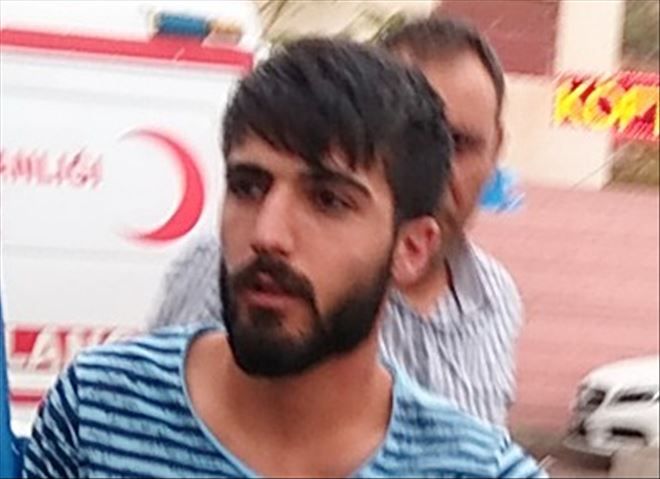 Polisi ısıran şüpheli serbest bırakıldı