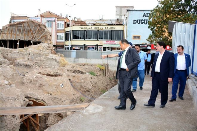 Kılıçarslan Hamamı Tarihi ve Eski Güzel Dokusuyla Ortaya Çıkıyor