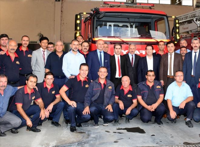 Yazgı; İtfaiye Ekibimiz Eğitimli ve Profesyonel