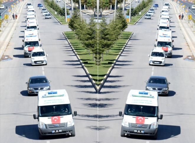 Hayat kurtarmak isterken kazada can veren sağlıkçı memleketine uğurlandı  