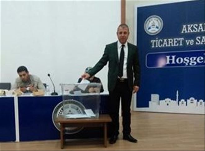 Önder Yıldız Veteriner Hekimleri Odası Başkanlığına Yeniden Seçildi