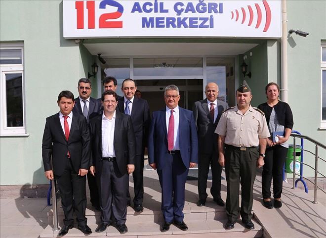 Acil Çağrı Hizmetleri İl Koordinasyon Komisyonu toplantısı yapıldı 