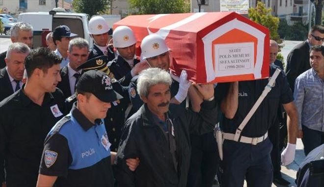 Aksaraylı şehidin cenazesi dede evine geldi  