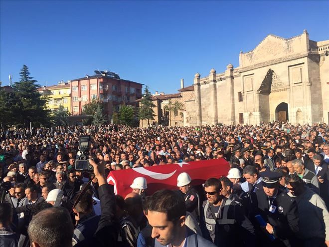 Aksaray Bir Yiğit Evladını daha Toprağa verdi.