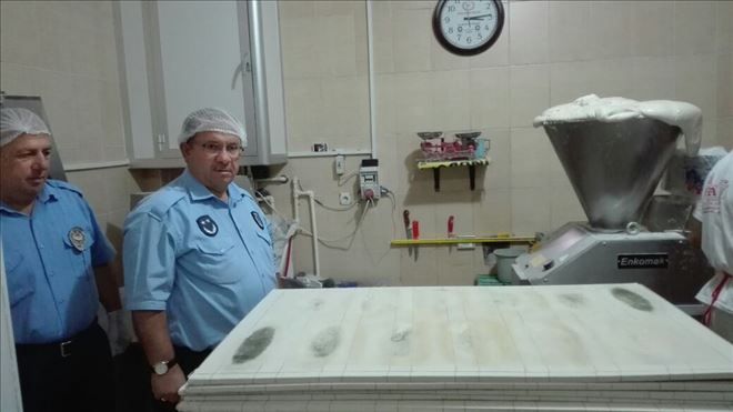 Bayram Öncesi Fırınlara Denetim