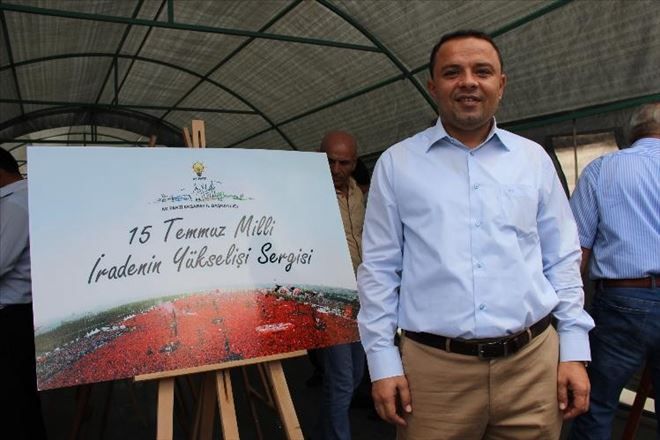 Aksaray´da 15 Temmuz fotoğraf sergisi açıldı