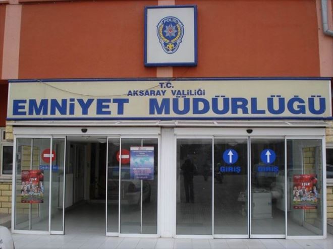 Aksaray Emniyeti İl ve İlçeler´deki  Suçlulara göz açtırmıyor 