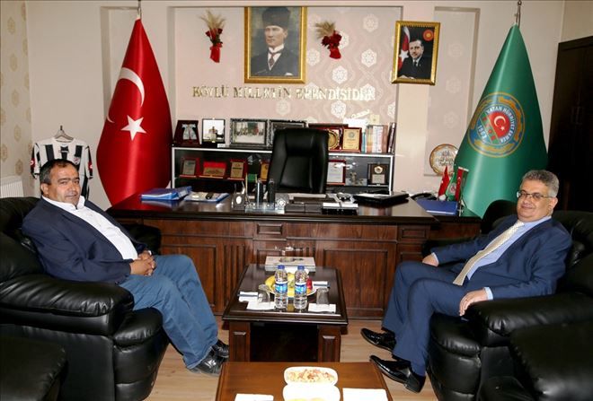 Aksaray Ziraat Odası Başkanlığına İade-i Ziyaret