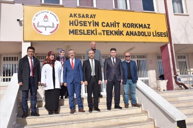 Aksaray İl Milli Eğitim Müdürümü Ömer KARTAL,Sağlıkçıları Ziyaret Etti
