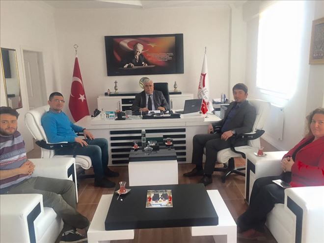 Aile ve Sosyal İl Müdürlüğüne Fizyomet sağlıklı yaşam merkezi kurucu ekibinden ziyaret