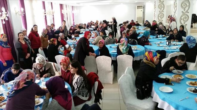 Ak Kadınlar Engelli Aileler İle Buluştu