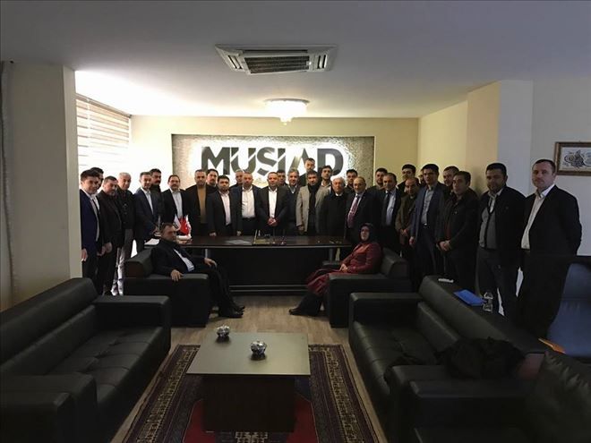 MÜSİAD Yeniden Eyup Dağdaş Dedi