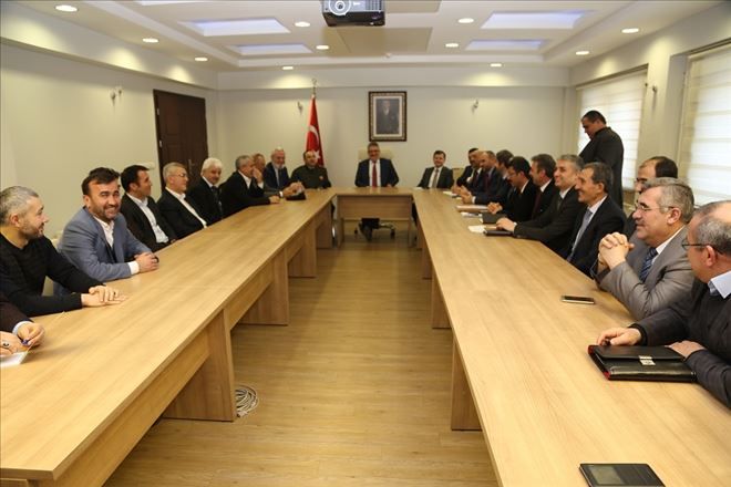 Aksaray´da Suriyeli Göçmenlere ilişkin Sorunlar ve İhtiyaçlar değerlendirildi.