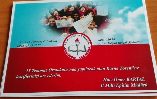 Okullarda yarıyıl tatili yarın başlıyor.