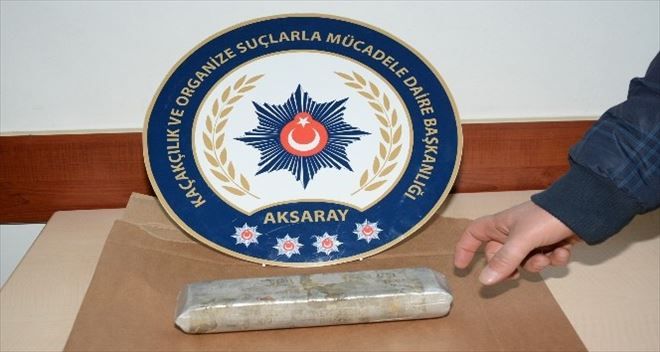 Ekmek fırınında 3,5 milyon liralık saf alüminyum ele geçirildi