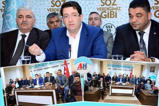 Yazgı;Bu Proje İle Kazanan Aksaray Esnafı Olacak 