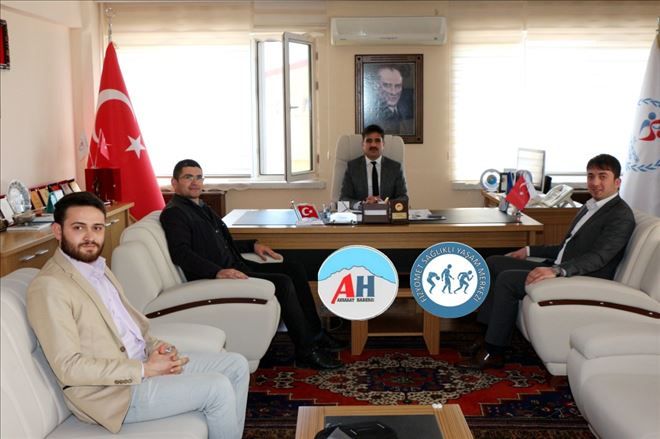 Fizyomet Sağlık Yaşam Merkezi Ekibinden Gençlik ve Spor İl Müdürü´ne Nezaket Ziyareti
