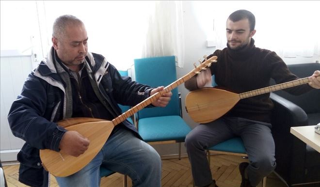Yeşim Pekmez´den anlamlı hediye