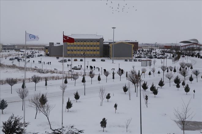 Kar Yağışı Şehirde Bereket Manasıyla Karşılık Buldu 