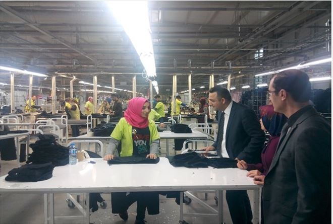 Aksaray İşkur´ Dan İşveren Ve İşçilere Ziyaret