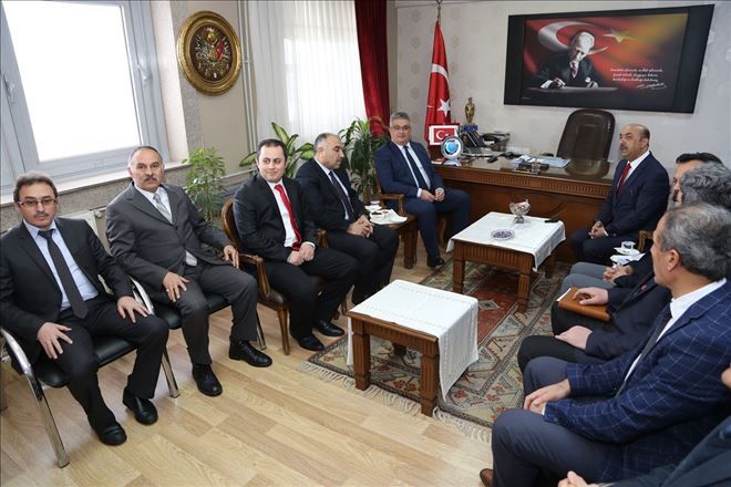 Vali Aykut Pekmez : ?Eğitim, öncelikli ve önemli konuların başında geliyor?
