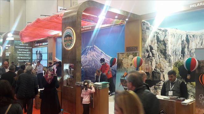2017 EMITT Fuarı´nda Aksaray´dan Etkili Tanıtım 