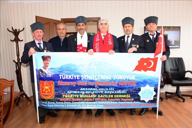 Aksaray Belediyesi Gazileri Sarıkamış´a Gönderiyor