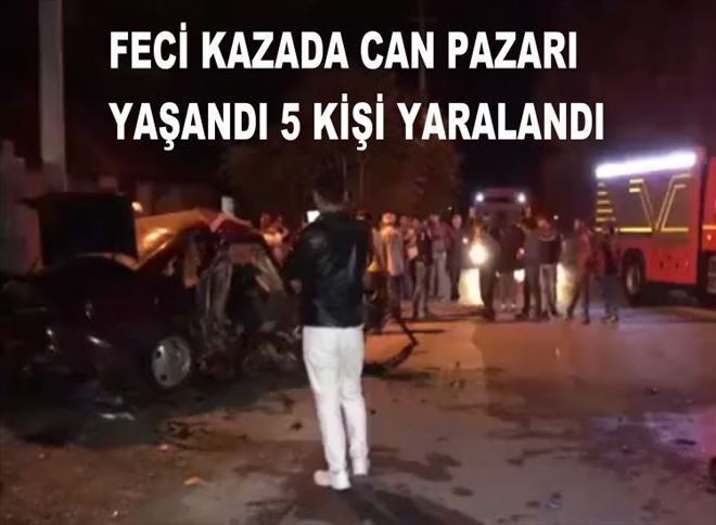 Feci Kaza´da Can Pazarı yaşandı