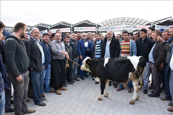 STK Başkanları ve Üreticilerden İthal Et´e Hayır
