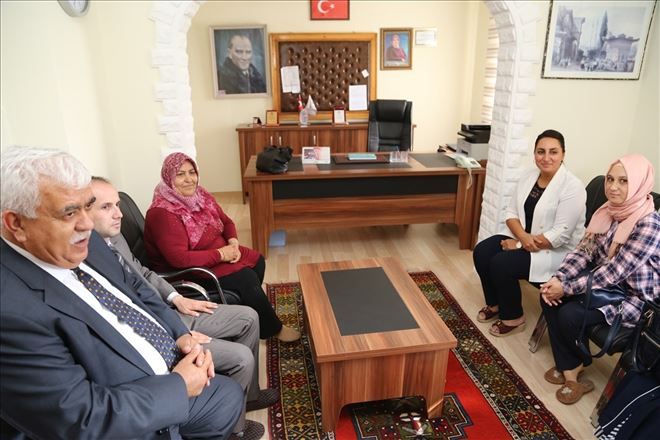 Aksaray´ın tek bayan köy muhtarına destek