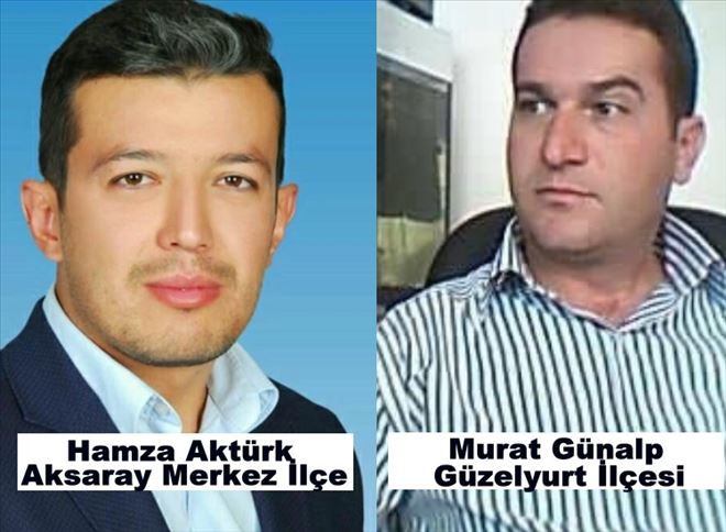 Ak Parti Merkez İlçe ve Güzelyurt İlçe başkanlığına atama 
