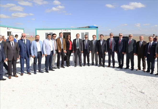  Türkiye´nin En Büyük Cezaevlerinden Biri Aksaray´a Yapılıyor