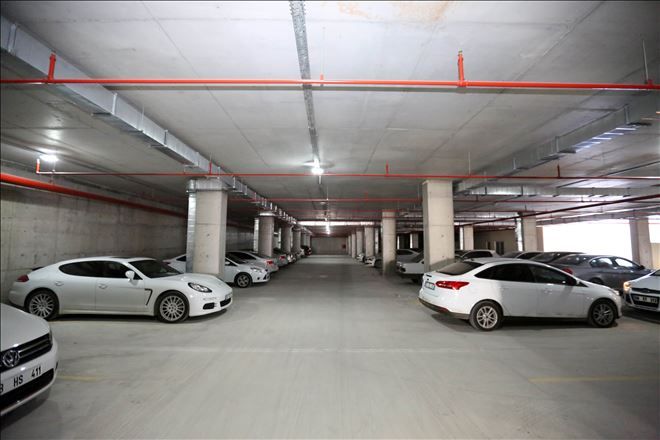 Aksaray´ın Otopark Sorununa Neşter