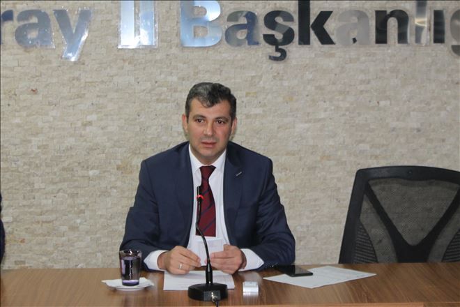 Aksaray Ak Parti İlçe Kongreleri Hafta Sonu Devam Edecek