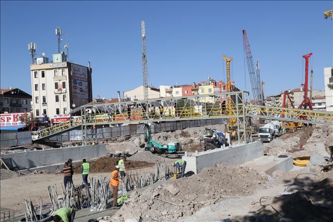 Fore Kazık Çalışmasında Sona Yaklaşıldı