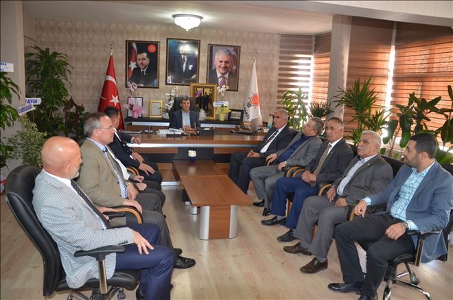 MHP Heyetinden Ak Parti´ye Ziyaret