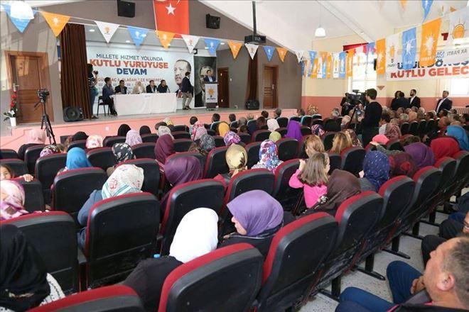 Sorgun Ak Parti Gülağaç İlçe Başkanı seçimlerine katıldı