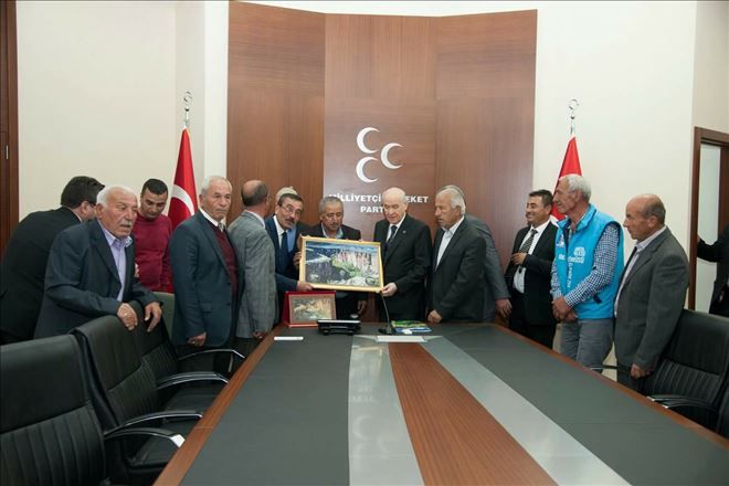Ihlara MHP Teşkilatından Ankara´ya Çıkartma