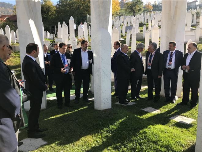 Yazgı; Saraybosna´da