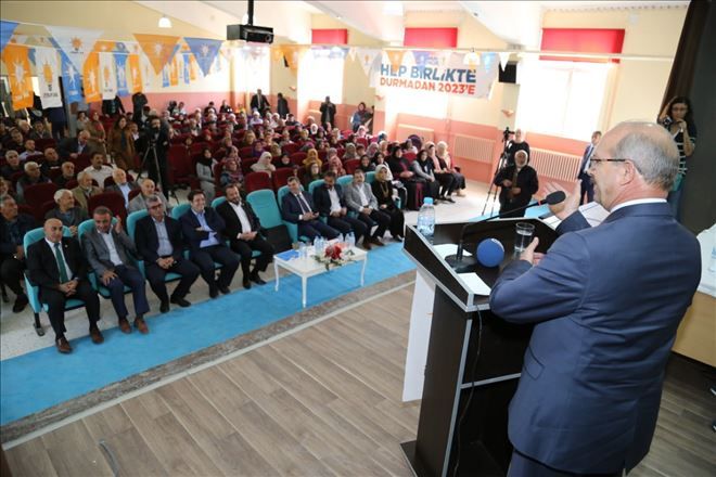 Ahmet Sorgun Aksaray´ı Örnek Gösterdi