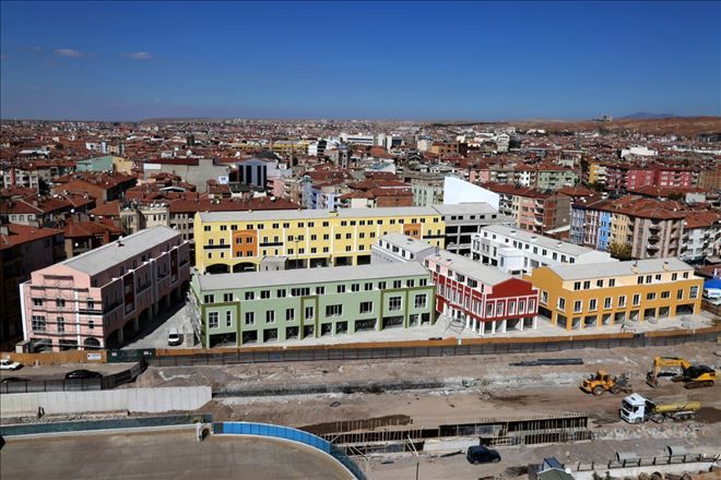Piri Mehmet Paşa Çarşısı  Kısa Süre Sonra Hizmete Giriyor
