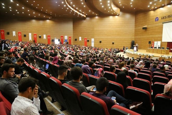 27 Oturumda Üç Gün Boyunca Aksaray Konuşulacak 