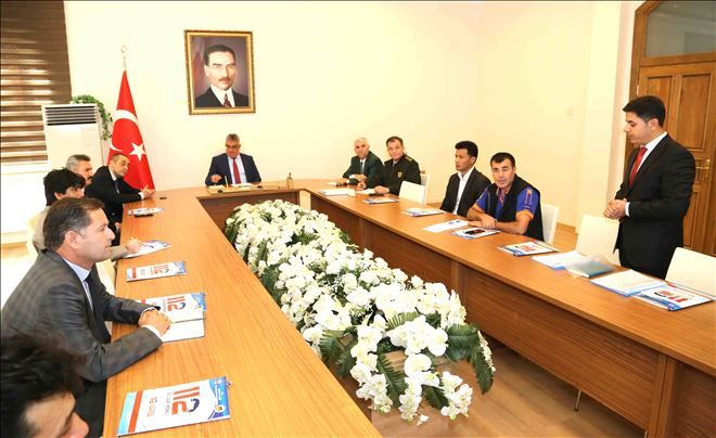 Acil Çağrı Hizmetleri İl Koordinasyon Komisyonu toplantısı yapıldı