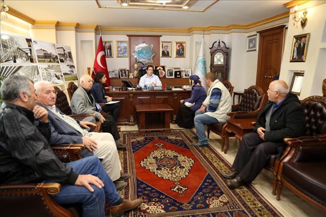 Başkan Yazgı, Halk Gününde Vatandaşların Sorunlarına Çözüm Üretmeye Devam Ediyor