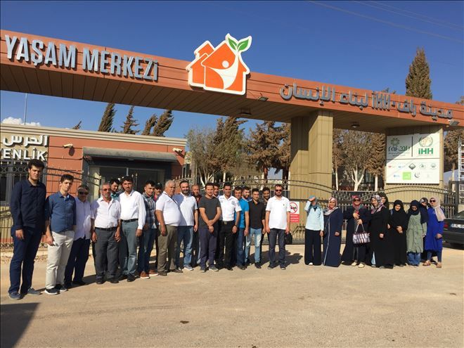 İHH Gönüllülerinden Reyhanlıya İyilik Çıkarması